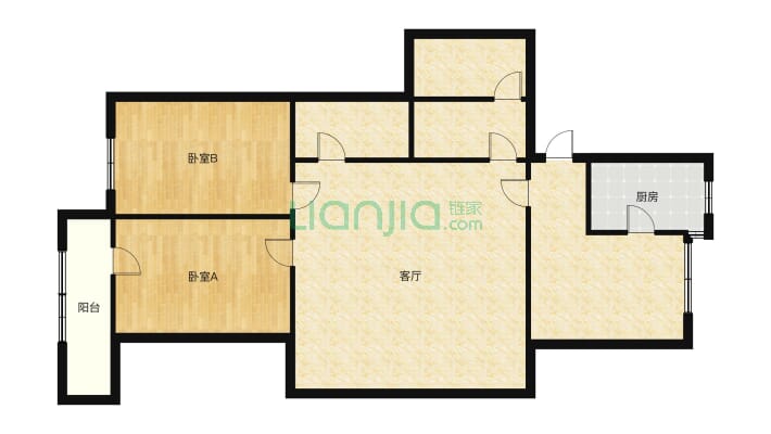 集贤公寓二手房实景图