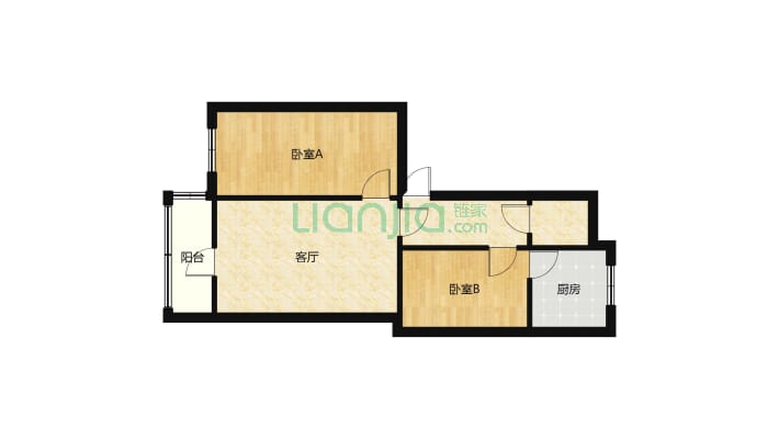 外贸小院二手房实景图