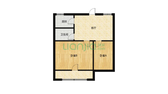 联保社区二手房实景图