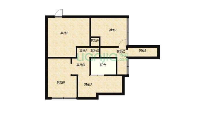 徽商大厦二手房实景图