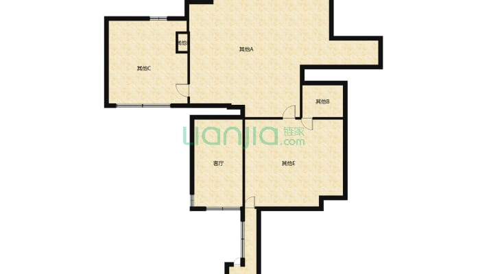 保利中心二手房实景图