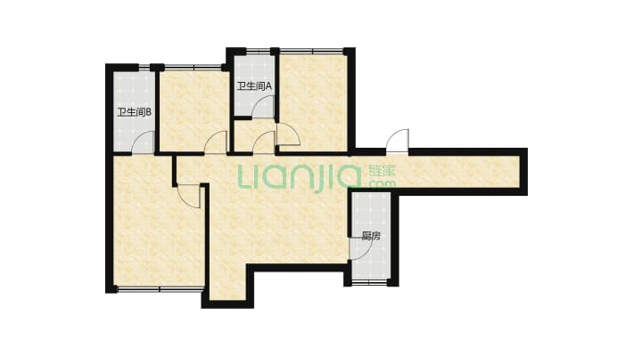 花润里花园二手房实景图