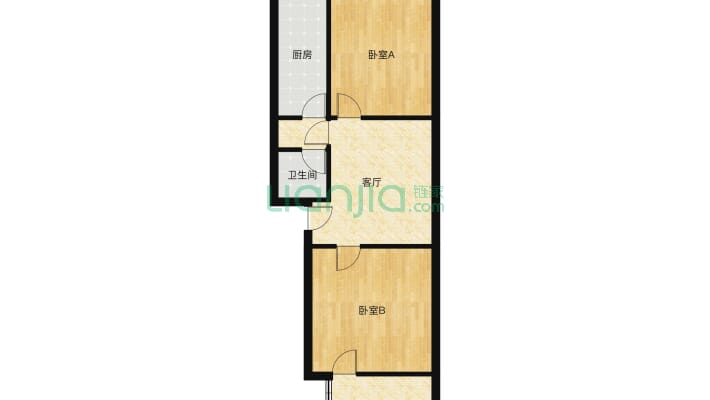 解放大道102到110号二手房实景图
