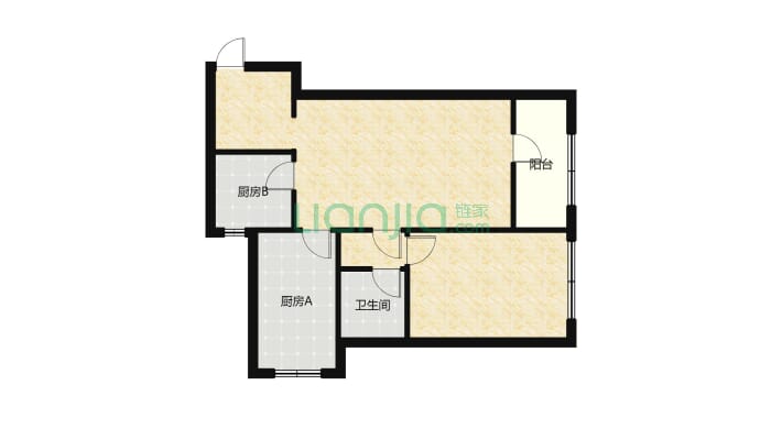 恒大金融广场二手房实景图