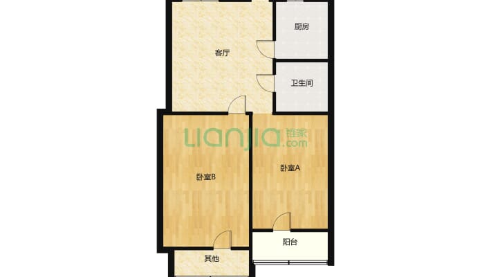 宏凯公寓二手房实景图