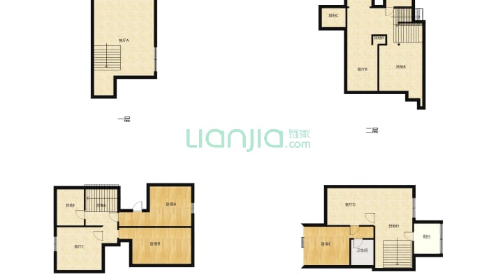 新岛花园二手房实景图