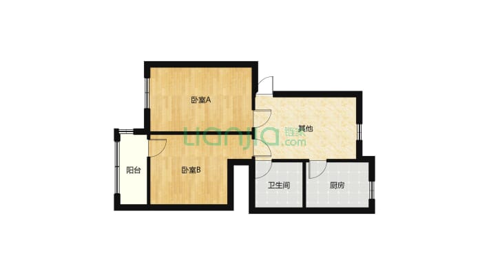 柔遁弄二手房实景图