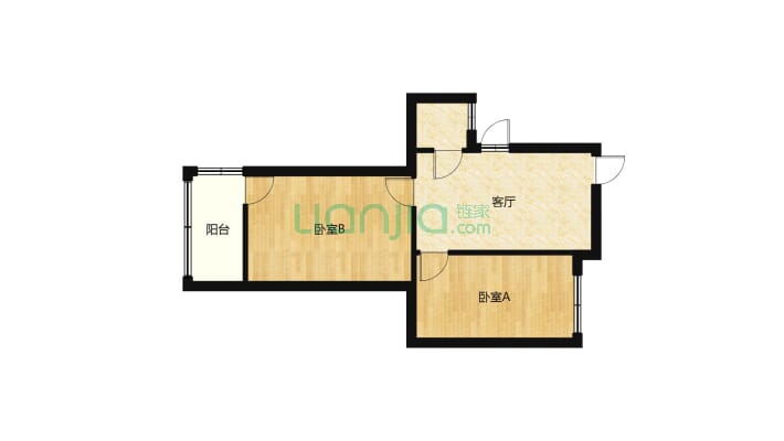堂皇里42号二手房实景图