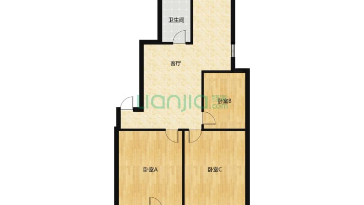 殷巷新寓54至68幢二手房实景图