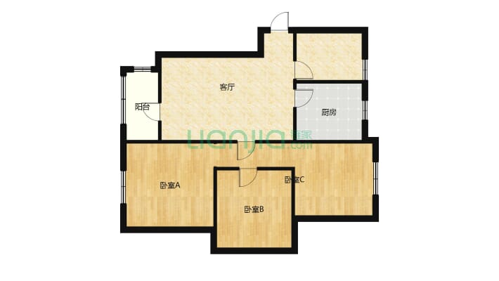 清河湾公寓二手房实景图
