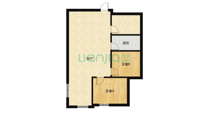 联享企业中心二手房实景图