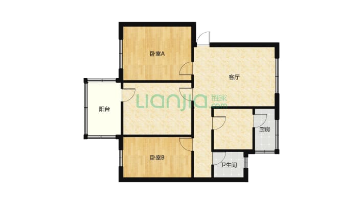 驻马店市林业局家属院二手房实景图