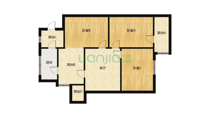 太平桥社区文苑路二手房实景图