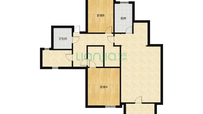 复地北桥城(都市路388弄)(公寓)二手房实景图