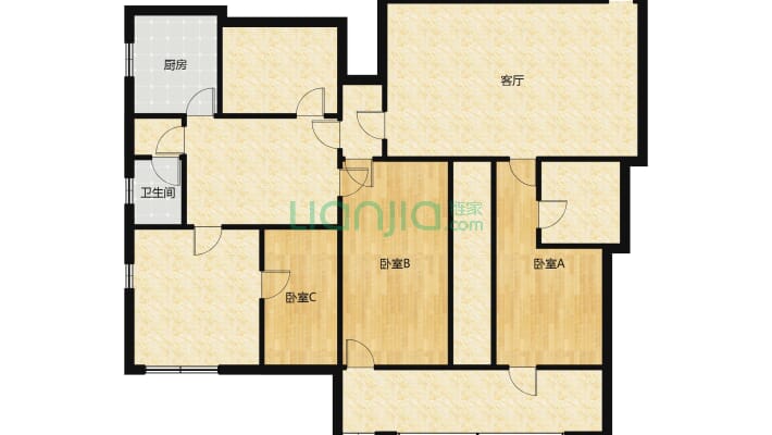 鸿基公寓（解放路）二手房实景图