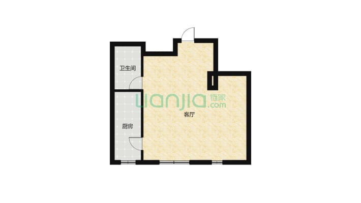 馨园二手房实景图