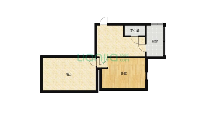 农业大学家属楼二手房实景图