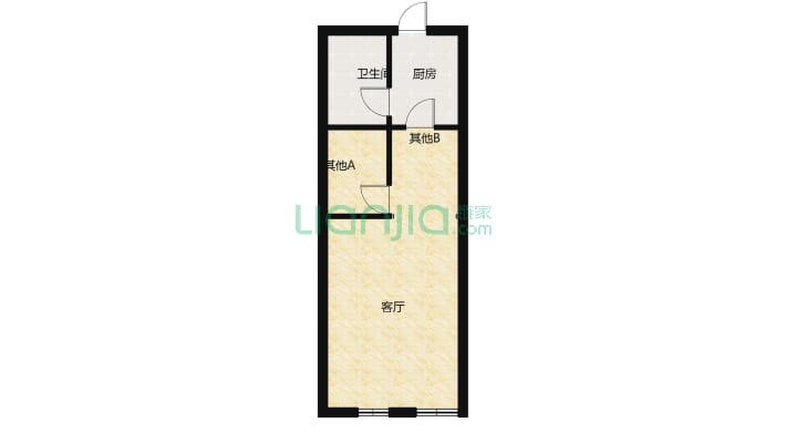 瑞谷中心二手房实景图