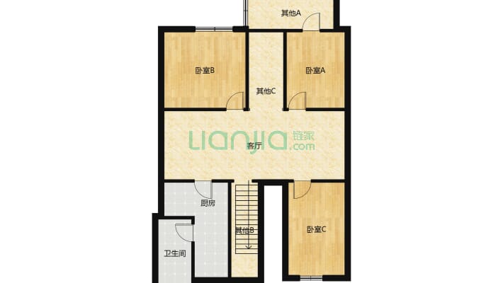 先福安置区B区二手房实景图