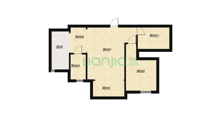 莞都可苑B区二手房实景图