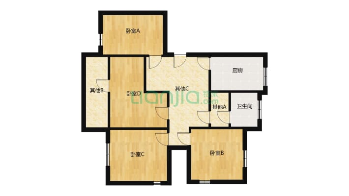 华丰苑二手房实景图