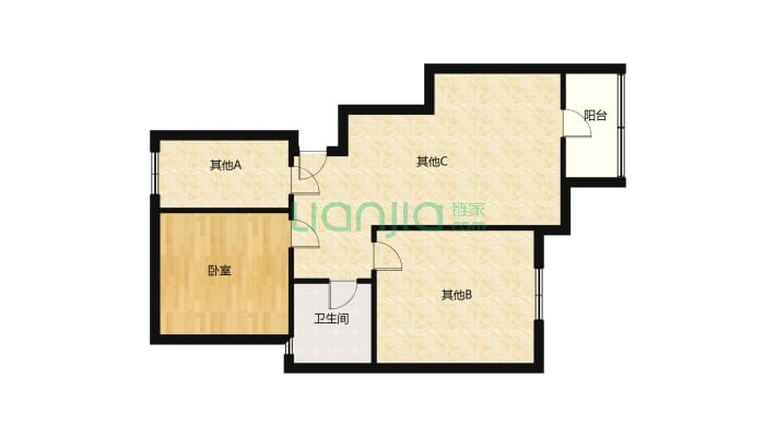 范景家苑二手房实景图