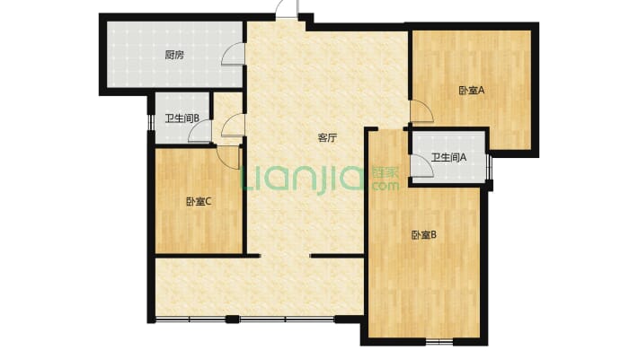 周店小区二手房实景图