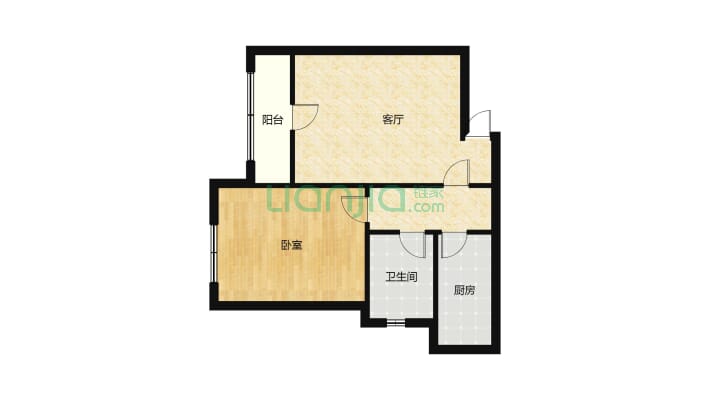 鹤沙航城乐成苑二手房实景图