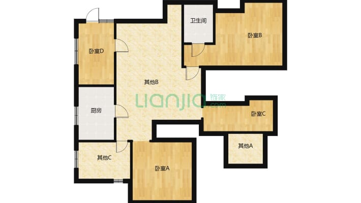 江南青年城柳晨轩二手房实景图