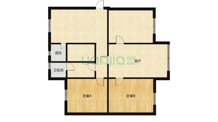 湘江苑二手房实景图