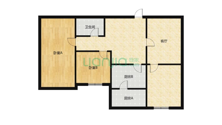 甘肃西龙电子器材有限公司家属院二手房实景图