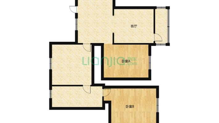 安乐路212号市府宿舍二手房实景图