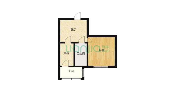 市农业农村局宿舍二手房实景图