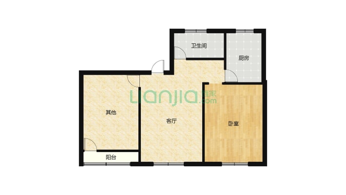 行政路中段65号二手房实景图
