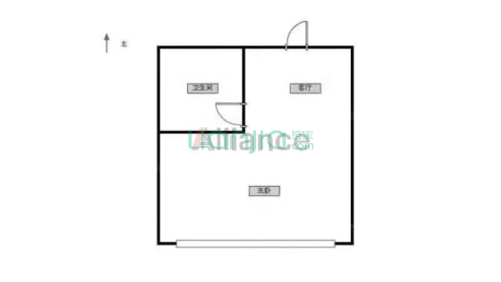 中央C商务公寓二手房实景图