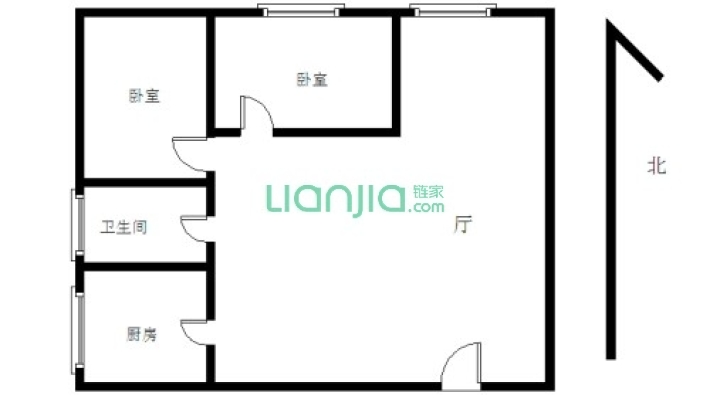 桥大宿舍二手房实景图