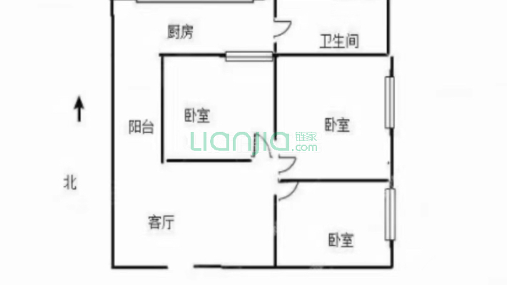 和平村34号二手房实景图