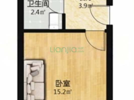 三五四三小区适宜老年人住的社区-户型图