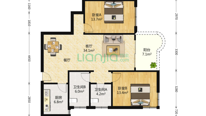 兆丰花园二手房实景图