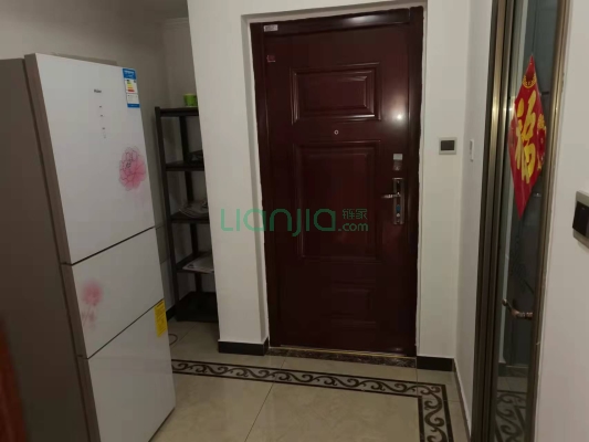 花园洋房社区  人车分流 全南两居-户型图