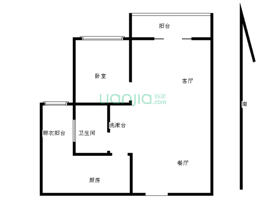 东海阳光 精装一房 证过2年 地铁口物业 小区配套齐全