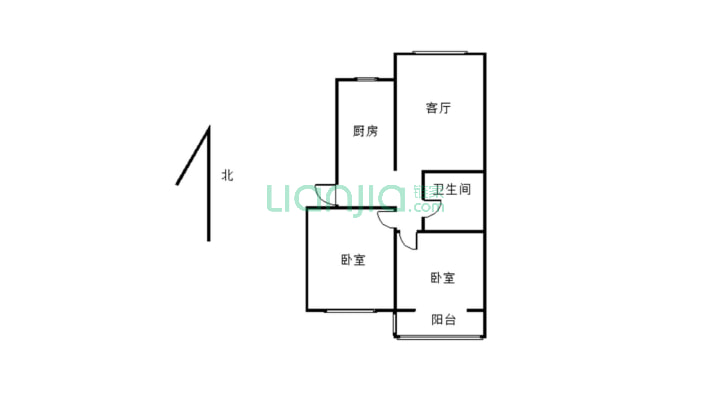 东关新民居小区二手房实景图