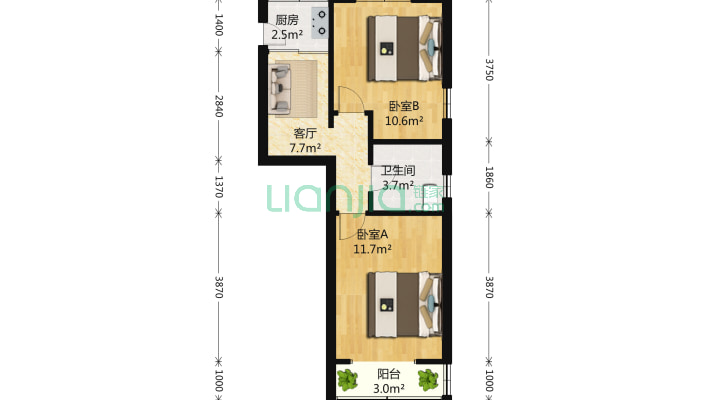 建国西路695弄二手房实景图