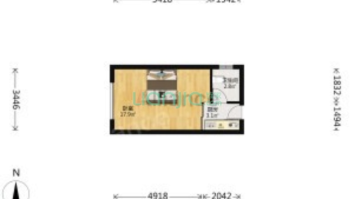 鳌峰小区中西新村二手房实景图