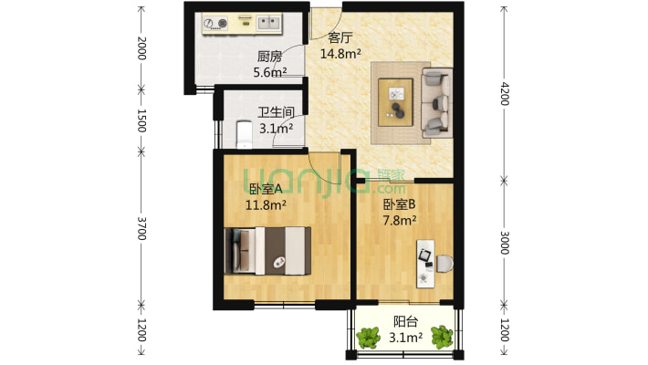 美兰金色宝邸二手房实景图