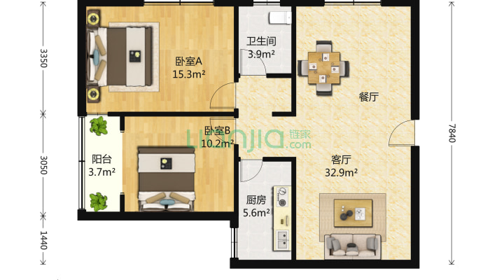 银霄大厦二手房实景图