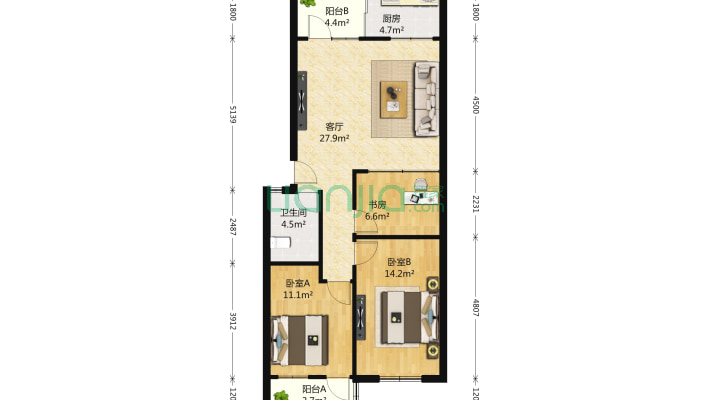 七里山西路40号二手房实景图
