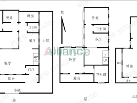 北京附近，大花园，纯别墅，环境好-户型图