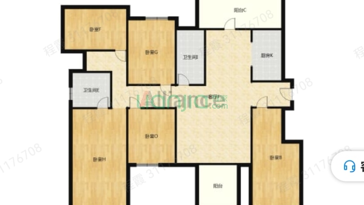 枫树岭社区二手房实景图