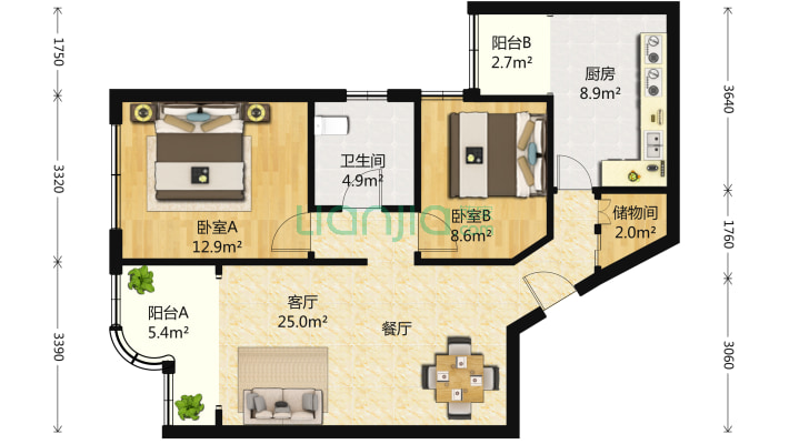 香樟花园二手房实景图